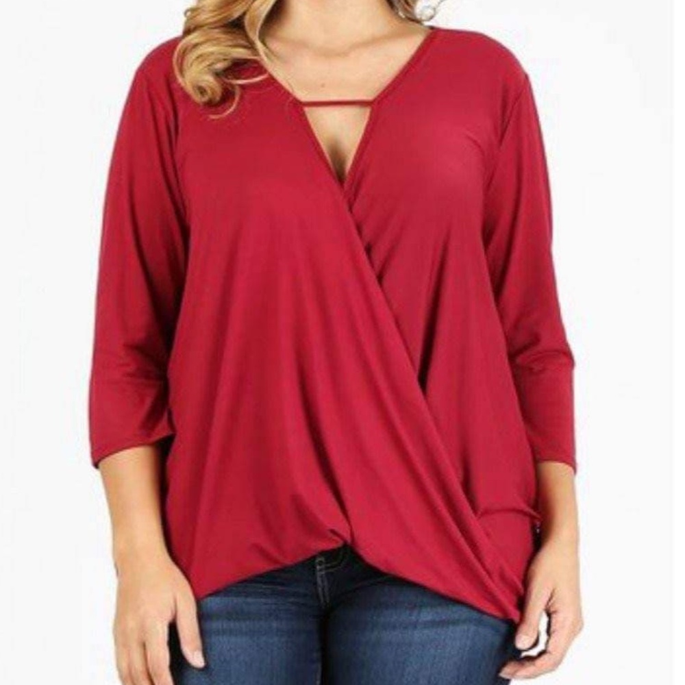 Key Hole Top